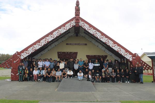 student powhiri